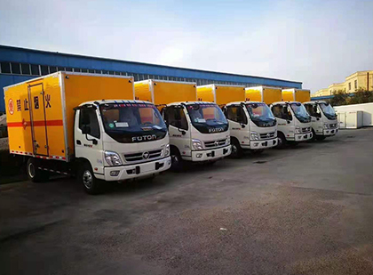 英山爆破器材运输车