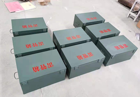 英山炸药箱和雷管箱一般是怎么存放的？